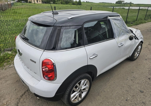 MINI Countryman cena 19999 przebieg: 110253, rok produkcji 2015 z Pyzdry małe 56